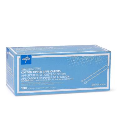 Buy Medline Sterile Cotton-Tipped Wood Applicators - 2000 Pack for International Shipping | High Quality & Affordable - Buy Online on GoSupps.com
