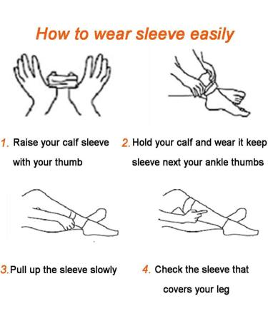 Varicose Compression Stockings for Men & Women - Knee High Support 30-40 mmHg Beige - Effective Secondary Compression Sleeve - Buy Online on GoSupps.com