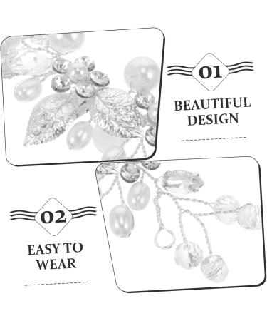 Ipetboom Wedding Hair Accessories Girl Headbands Hair Band Girl Hair Accessories Hair Tie Rhinestone Headbands for Women Hair Accessories for Women The Flowers Zinc Alloy Vine Women's - Buy Online on GoSupps.com