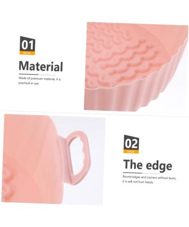 COLLBATH 2pcs Air Fryer Pan Airfryer Baking Pan Reusable Air Fryer Mat Air Fryer Baskets Tool Multifunction - Buy Online on GoSupps.com