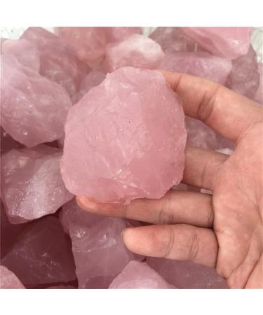 Natural Crystal Rough 1pc 50-600g Natural Crystal Quartz Minerals Specimen Rose Quartz Irregular Shape Rough Rock Stone Home Decoration (Color : 1pc 460-580g) - Buy Online on GoSupps.com