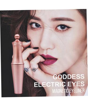 minkissy 6Pcs Liquid Eyeliner Magnetic False Eyelashes False Eyelashes Magnetic Black Eyeliner e Only 3D e Eyelid Glue Titanium Oxide - Buy Online on GoSupps.com