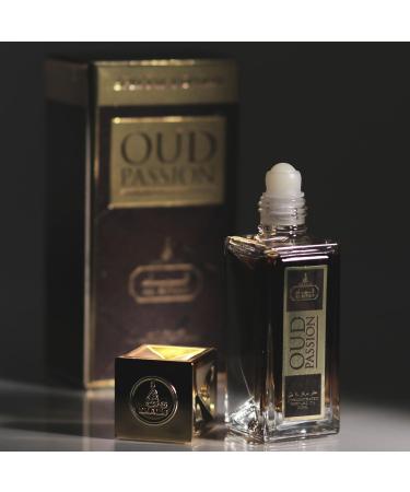 OUD PASSION by ALRIYAD 20ML Oriental Edible Gourmand Perfume Oil Roll-On - Unisex Indulgence in Every Swipe. Mini Perfume Sets For Women & Men - Buy Online on GoSupps.com