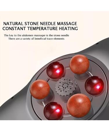 Buy Bative Electrical Waist Massage Belts - Portable Heating Wrap with Vibration Massage Modes & Intelligent Timing | Soothing Abdominal Relief - Buy Online on GoSupps.com