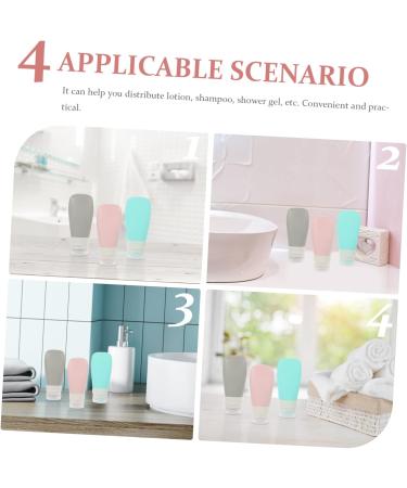 MAGICLULU 3 Sets Bottle Travel Size Portable - Buy Online on GoSupps.com