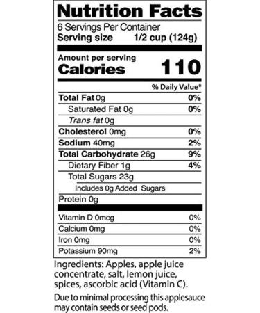 Mullen's Chunky Applesauce (24oz, Pack of 3) - Apple Pie Flavors in Every Bite - Buy Online on GoSupps.com