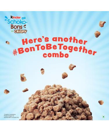  Dave's American Food Kinder Schoko Bons Crispy Snack Sweet Chocolate Gift Idea 67g - Buy Online on GoSupps.com