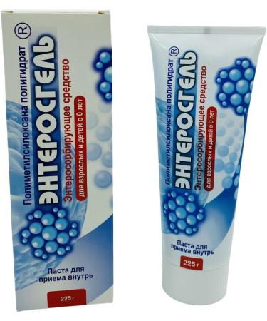 RIXET Enterosgel Toxin Binding Gel For Cleansing The Gut 225G - Buy Online on GoSupps.com