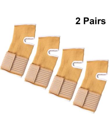 LIOOBO Ankle Brace for Sprains & Support - 2 Pairs Plantar Ankle Wrap for Running Rugby & Basketball - Ankle Protector & Guard Plate - Buy Online on GoSupps.com
