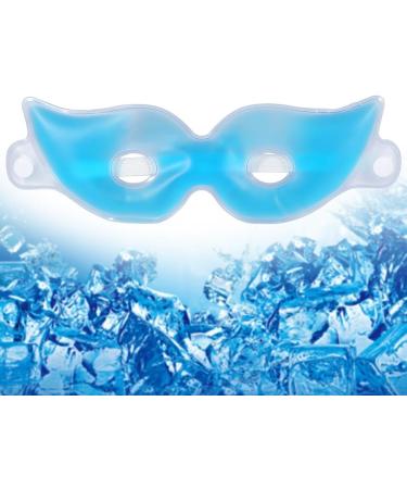 Cooling Eye Mask - Reusable Gel Mask with Visual Holes for Soothing Relief | International Shipping - Buy Online on GoSupps.com
