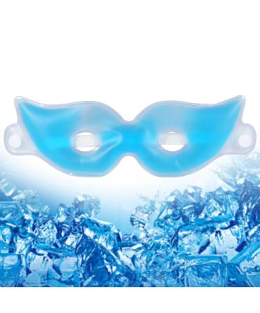 Cooling Eye Mask for Migraines | Gel Compress for Dry Eyes & Headaches | International Shipping Available - Buy Online on GoSupps.com
