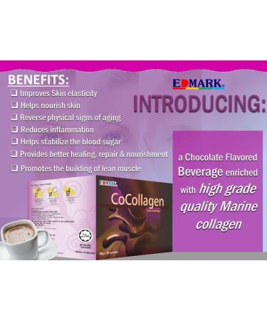 EDMARK Beauty Pack - 2 Bio-Elixir 1 Box Bubble C and 1 Box Cocollagen Plus 1 Free Box of Bio-Elixir - Ageless Vitality Pack for Skin - Buy Online on GoSupps.com