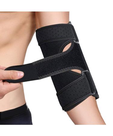 Libershine Elbow Brace for Tendonitis Adjustable Elbow Brace Breathable Neoprene Elbow Support Arm Stabilizer Cubital Tunnel Elbow Splint for Tennis Elbow Weightlifting Joint Pain Relief