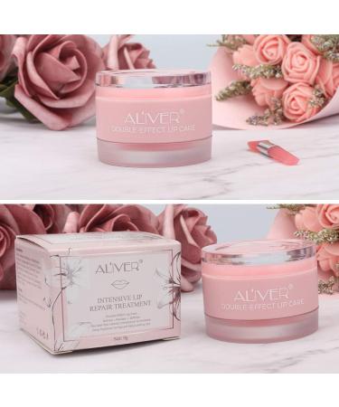 Peach Lip Sleep Mask with Collagen Peptide - Overnight Moisturizer for Dry & Cracked Lips - Buy Online on GoSupps.com