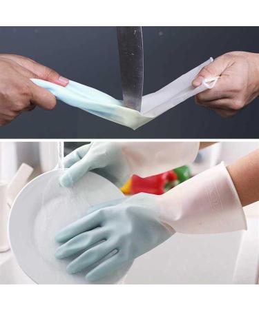 Dishwashing Gloves Kitchen Dishwashing Gloves Durable Household Dishwashing Gloves Rubber Gloves Washing Bowls Gloves Tools - Buy Online on GoSupps.com