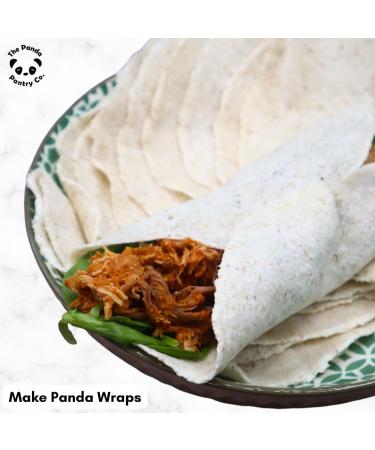 Panda Flour - Gluten Free Low Carb Bamboo Fibre Flour Alternative for Keto Baking - Buy Online on GoSupps.com