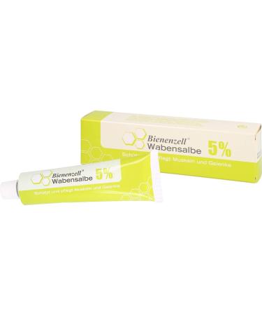 Beeenzell Wabensalbe 5% - 100 ml | Soothing Skin Balm for Fast Relief | International Shipping Available - Buy Online on GoSupps.com
