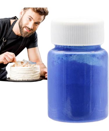 Food Coloring Powder | Multi-Color Food Coloring Powder 15 Gram Jars | Edible Food Dye for Baking Cake Decorating Cookies Icing Fondant Meringues Kot-au Dark Blue - Buy Online on GoSupps.com