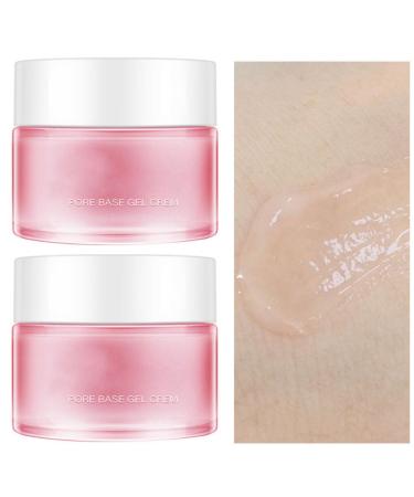 Buy Face Makeup Primer Pore Base Gel Cream - 30ml 2PCS | Best International Shipping - Buy Online on GoSupps.com