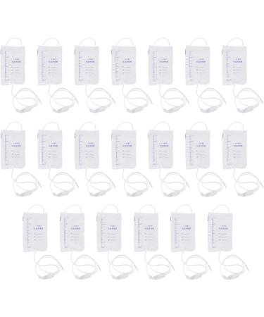 Syrisora 20-Part Silicone Inlet Bag Set | Transparent Constipation Relief | Travel-Friendly with Hose - Buy Online on GoSupps.com