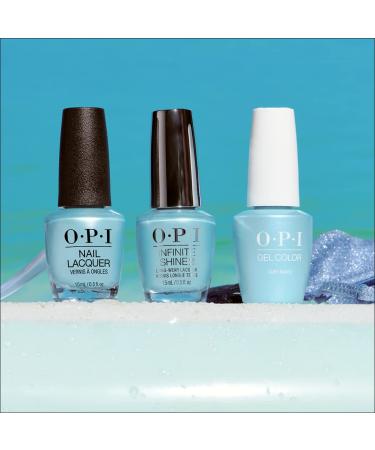 OPI Surf Naked Blue Nail Polish - Summer 2023 Collection, Opaque & Vibrant Pearl Finish, Chip Resistant, Fast Drying - 0.5 fl oz - Buy Online on GoSupps.com