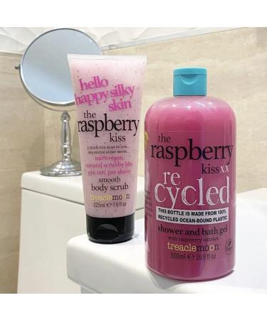 Buy Raspberry Kiss Bath & Shower Gel 500ml | Luxurious Fragrance for All Skin Types | International Shipping Available - Buy Online on GoSupps.com