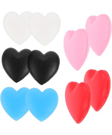 Angoily 60 Couple Love Slide-Resistant Ear Hook Glasses Strap - Slipproof Holder for Sunglasses & Eyewear - Portable Protective Pebble Gel Design - Buy Online on GoSupps.com