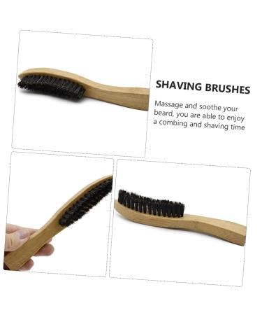 Magiclulu 3-in-1 Beard Brush & Travel Toothbrush - Wild Boar Bristles Beard Care Tool for Men | Ideal Men's Grooming & Travel Kit - Buy Online on GoSupps.com