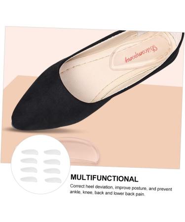 MAGICLULU Heel Pads - 20 Pairs Orthotic Inserts Gel Metatarsal Pads Adhesive Foot Cushions for Work Boots & Comfort - Buy Online on GoSupps.com