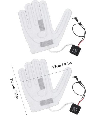 FDIT 2-Piece Adjustable Electrical Heating Film - Ideal for Heating Gloves & More | International Shipping Available - Buy Online on GoSupps.com