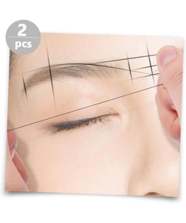 Didiseaon 8 Pcs Ink Pattern Embroidery Thread Ruler Ink Wire Embroidered Eyebrow Ink Draw a Line Wire Box - Buy Online on GoSupps.com