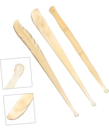 Healifty 3pcs Ear Cleaning Tools Set | Earwax Removal & Cleaners Kit | Keychain Included - Buy Online on GoSupps.com