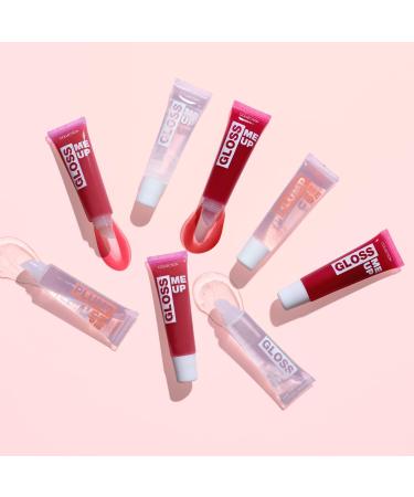 Collection Cosmetics Pink Fizz Scented Lip Gloss 10ml - Lasting High-Shine, Non-Sticky Formula - Buy Online on GoSupps.com