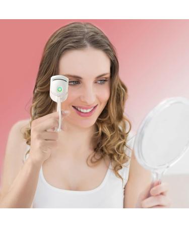 Heated Eyelash Curler with Two-Speed Temperature Control - Long-Lasting Curl for Thick and Sparse Lashes - Buy Online on GoSupps.com