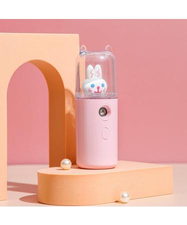  Cosiki Facial mist spray 30ml moisturizing facial humidifier for outdoor use (pink) - Buy Online on GoSupps.com