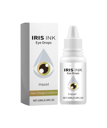 Fancy Drops Eye Color Changer Fancy Drops Change Your Eye Color Irisink Eye Drops Eye Color Changing Drops Irisink Pro Eye Drops Color Changing Eye Drops Change Eye Color (Hazel)