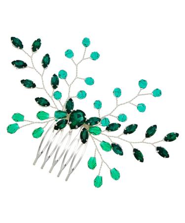 DRESSOOS wedding hair accessories hair accessories for girls hair accessory for girls hair rhinestones bridal headpiece hair accessory for women bride headpiece crystal simple decorate Miss