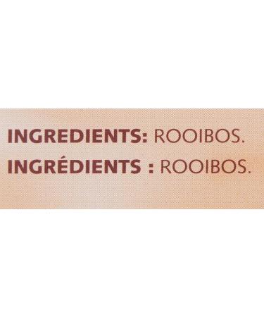 Twinings Pure Rooibos Red Individually Wrapped Tea Bags | Naturally Caffeine-Free | 20 Count (Pack of 6) | Enjoy Hot or Iced Pure Rooibos Red 20 Count (Pack of 6) - Buy Online on GoSupps.com