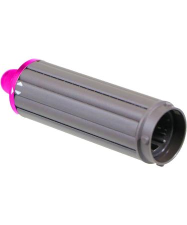 SPARES2GO 40mm 1.6 Inch x 135mm Barrel Compatible with Dyson Fits Airwrap Hair Styler (Nickel/Fuchsia) - Buy Online on GoSupps.com