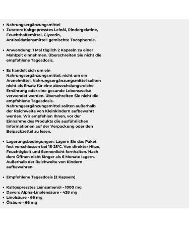  ForMeds OLICAPS Omega 3-6-9 - Fatty Acids - Normal Cholesterol Levels - 2 Capsules per Day - 60 Capsules - Buy Online on GoSupps.com