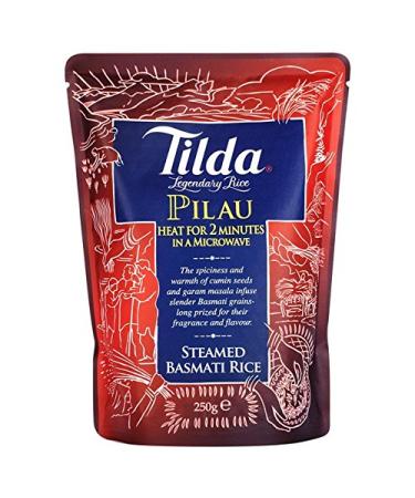 Tilda Tilda Pilau Basmati Steamed 250g