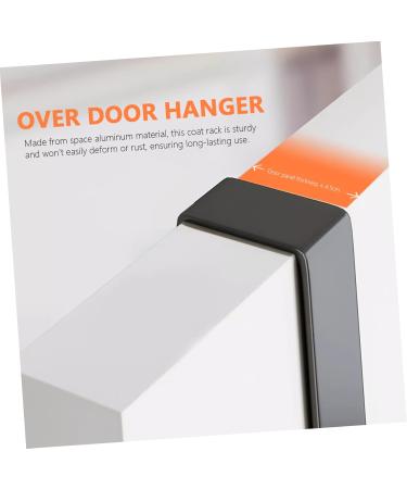 Alipis Space Aluminum Door Hanger Hangers Towel Holder Over The Door Multi Hook Door Hook Clothing Hat Hook - Buy Online on GoSupps.com