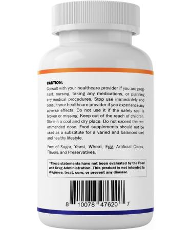 Vitamatic Magnesium Orotate Supplement 1500mg per Serving 180 Capsules Supports Muscle Nerve and Heart Health - Non-GMO Gluten Free - 2 Pack - Buy Online on GoSupps.com
