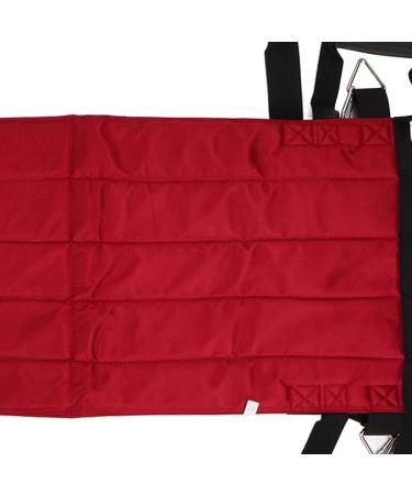 Patient Transfer Bed Cushion - Thick Oxford Fabric Positioning Pad with Double Seat Belt for Bedridden Seniors - Buy Online on GoSupps.com