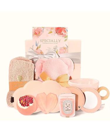 Relaxing Spa Gift Box Basket For Women Creative birthday gift Personalized Gifts for Mom Sister Best Friend Wife Or Girlfriend Graduation season gift 2024.
