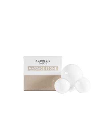 AMORELIE Care Massage stone ceramic with 3 arms | Massager suitable for hot stone massages