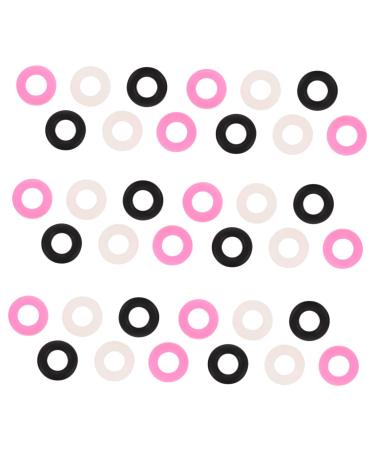 FOMIYES 30 Pairs Glasses Anti-Slip Cover Anti-Slip Silicone Grips Silicone Eyeglass Leg Covers Non-Slip Glasses Cover Eye-wear Leg Tools Silicone Ear-Hook Eyeglass Leg Sleeves Ear Socks Assorted Color 1.5X1.5X0.5CM