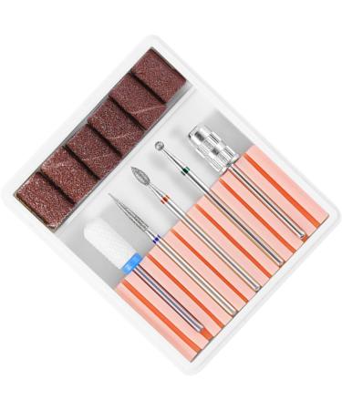 POPETPOP 3 Sets Nail Grinding Head Faux Nails Artificial Nails Nail Drill Bits Rechargeable Nail File Manicure Tools Sturdy Drill Bits Nail Drill Tool Manicure Drill Bits Tungsten Steel 6.5x5.5cmx3pcs Pinkx3pcs - Buy Online on GoSupps.com
