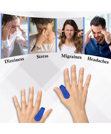 Massage Acupressure Clip Set - 8 Weight Clips for Relaxation & Wellness | Lose Weight with Acupuncture Hand Clips - Buy Online on GoSupps.com