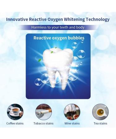 Vinmall 28 Teeth Whitening Stripes - Safe Enamel Bleaching for Bright White Smile | Effective Tooth Whitening Strips - Buy Online on GoSupps.com